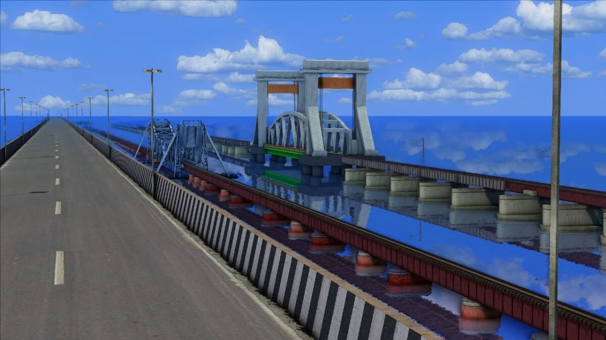 Tamil Nadu V2: Manamadurai to Rameswaram Railway Route [Diesel & Electric Edition] - Image 2