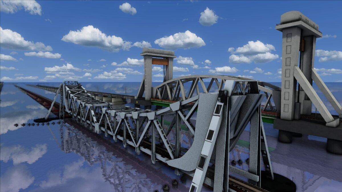 Tamil Nadu V2: Manamadurai to Rameswaram Railway Route [Diesel & Electric Edition] - Image 3
