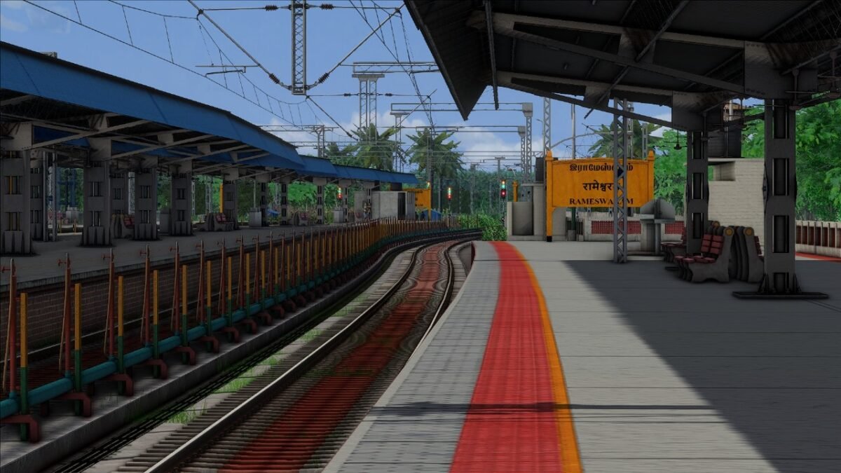 Tamil Nadu V2: Manamadurai to Rameswaram Railway Route [Diesel & Electric Edition] - Image 5
