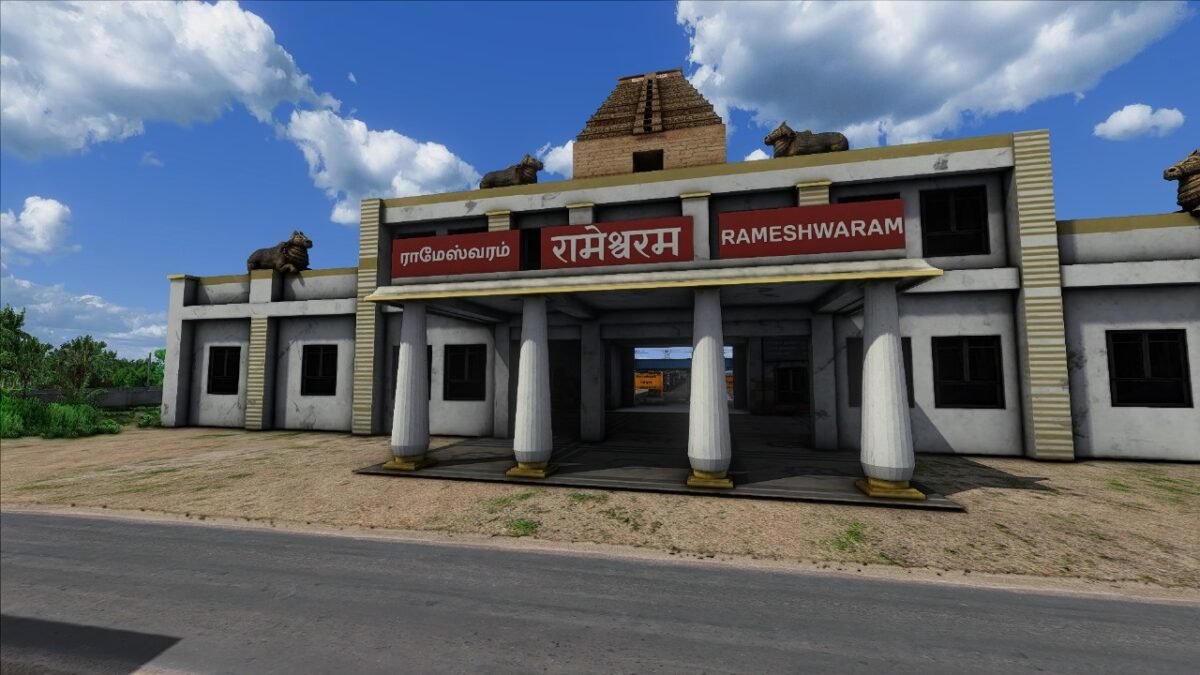 Tamil Nadu V2: Manamadurai to Rameswaram Railway Route [Diesel & Electric Edition] - Image 4