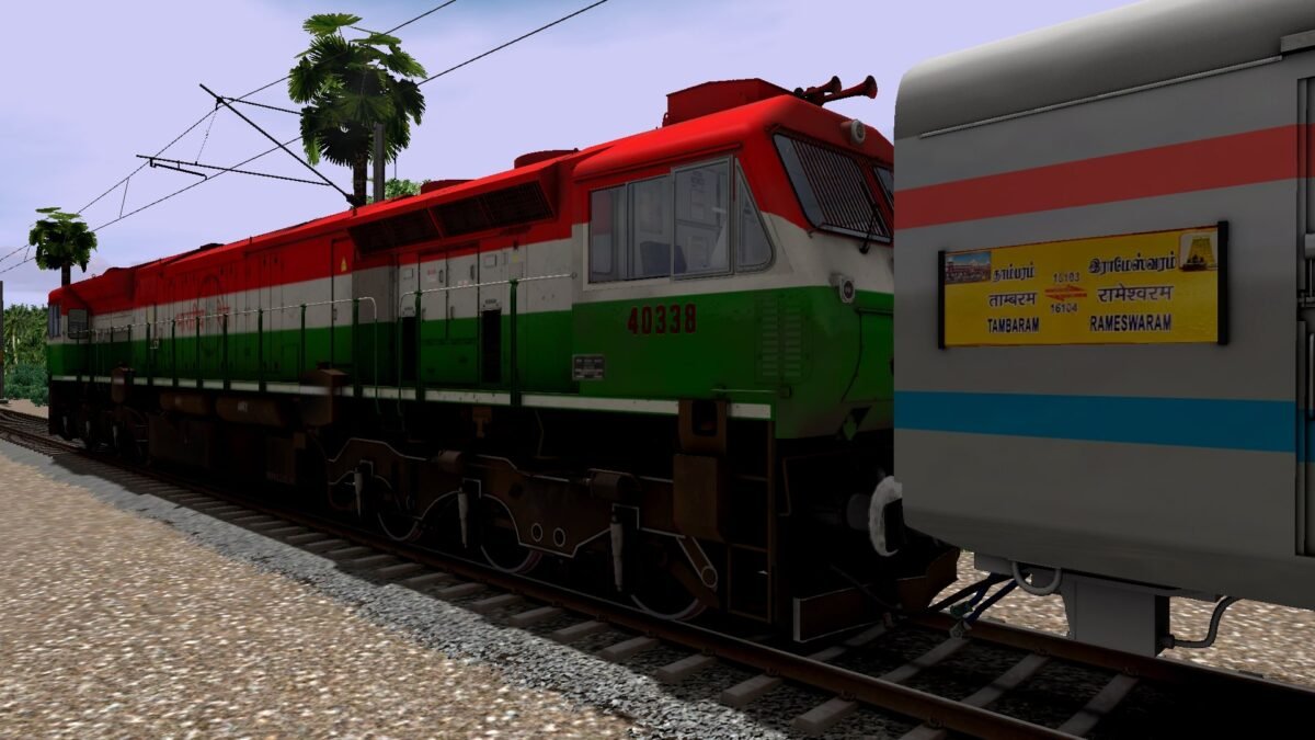 16104 Rameswaram – Tambaram Express [Premium] for TamilNadu V1 – Rameswaram Route - Image 1