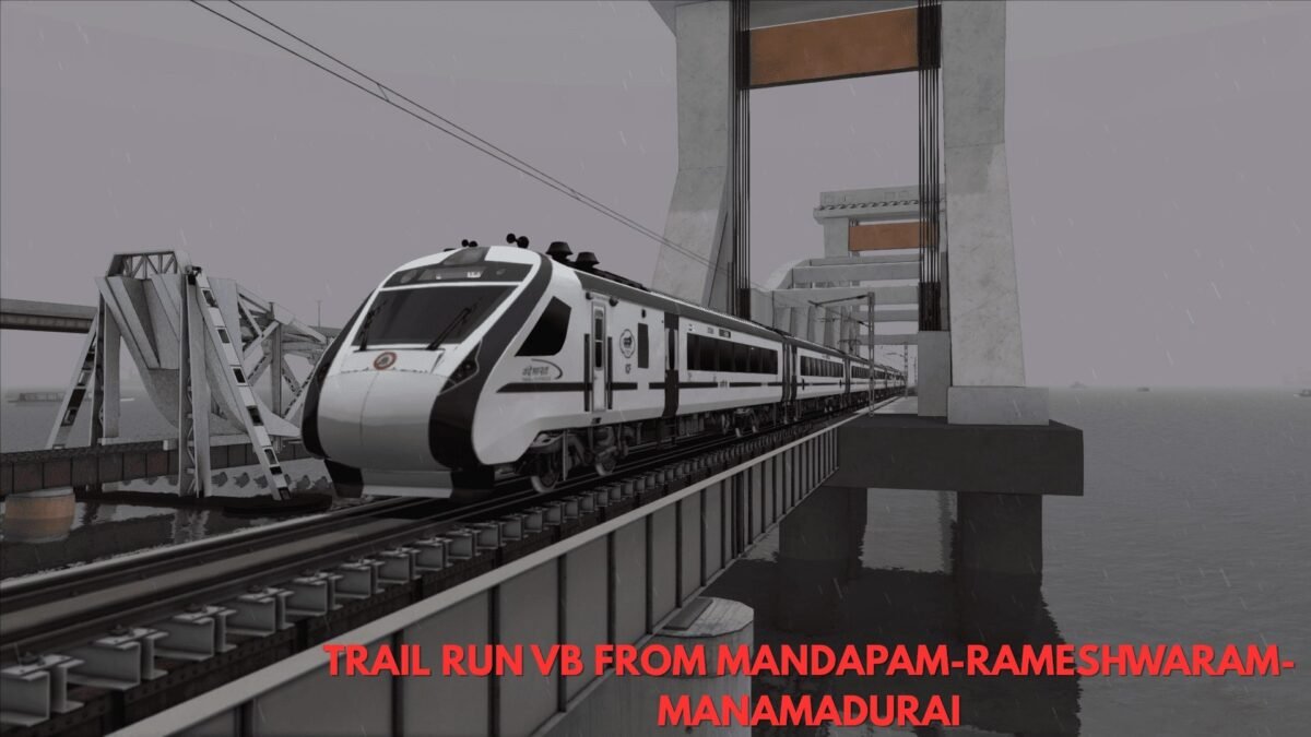 Vande Bharat Express Trial Run [Premium] – Tamil Nadu V1 (Rameswaram Route) - Image 1