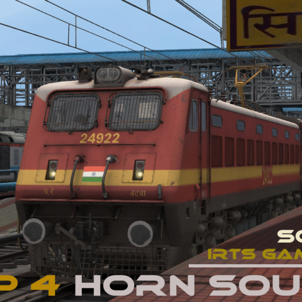 WAP-4 — New Realistic Horn Pack (RailWorks) by IRTS GAMING