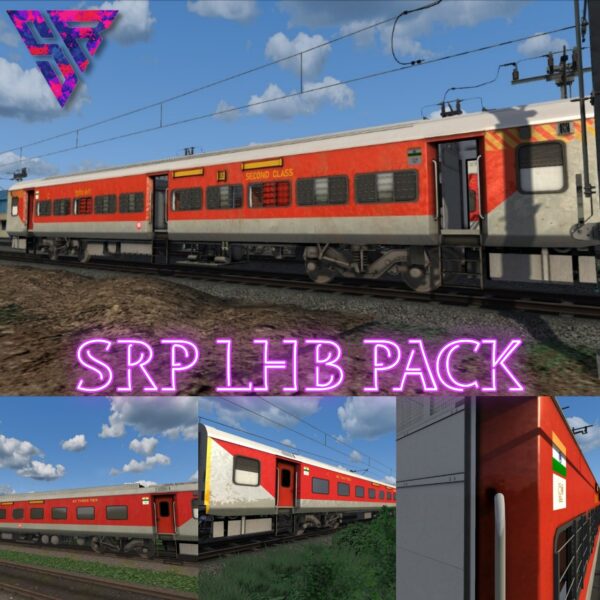 LHB Coaches Mega Pack (Red & Blue Variants)
