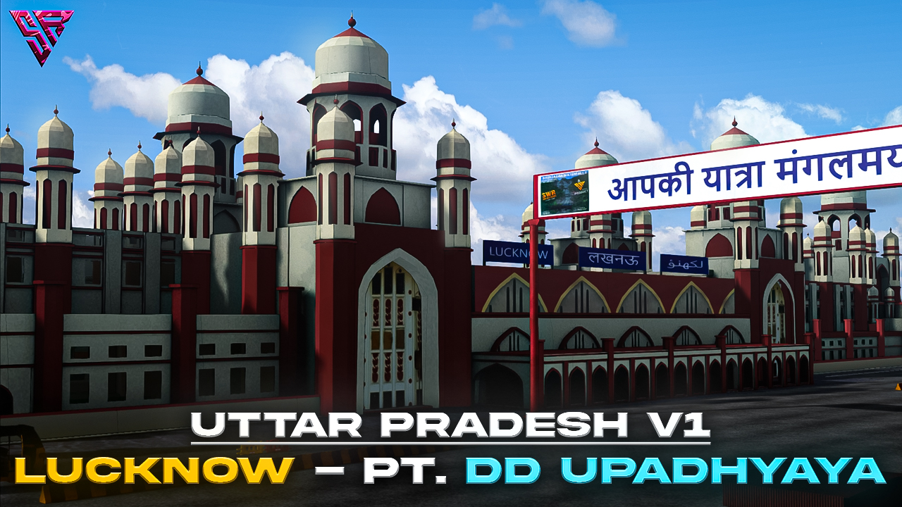 Lucknow route Thumbnail 1 Uttar Pradesh V1: Lucknow ⇄ Pt. DD Upadhyaya (Mughalsarai) - Image 1