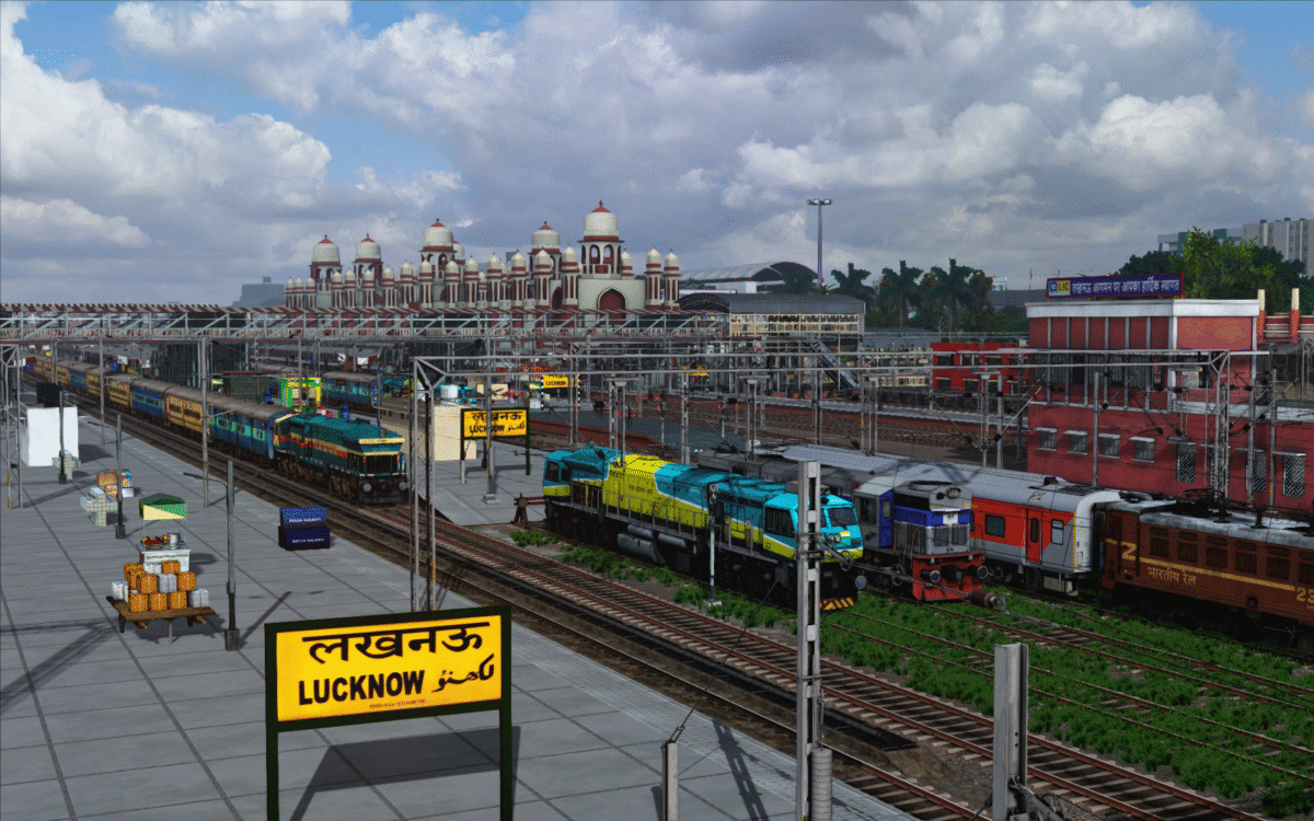 Uttar Pradesh V1: Lucknow ⇄ Pt. DD Upadhyaya (Mughalsarai) - Image 5