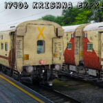 17406/Krishna Express (Charlapalli To Warangal)