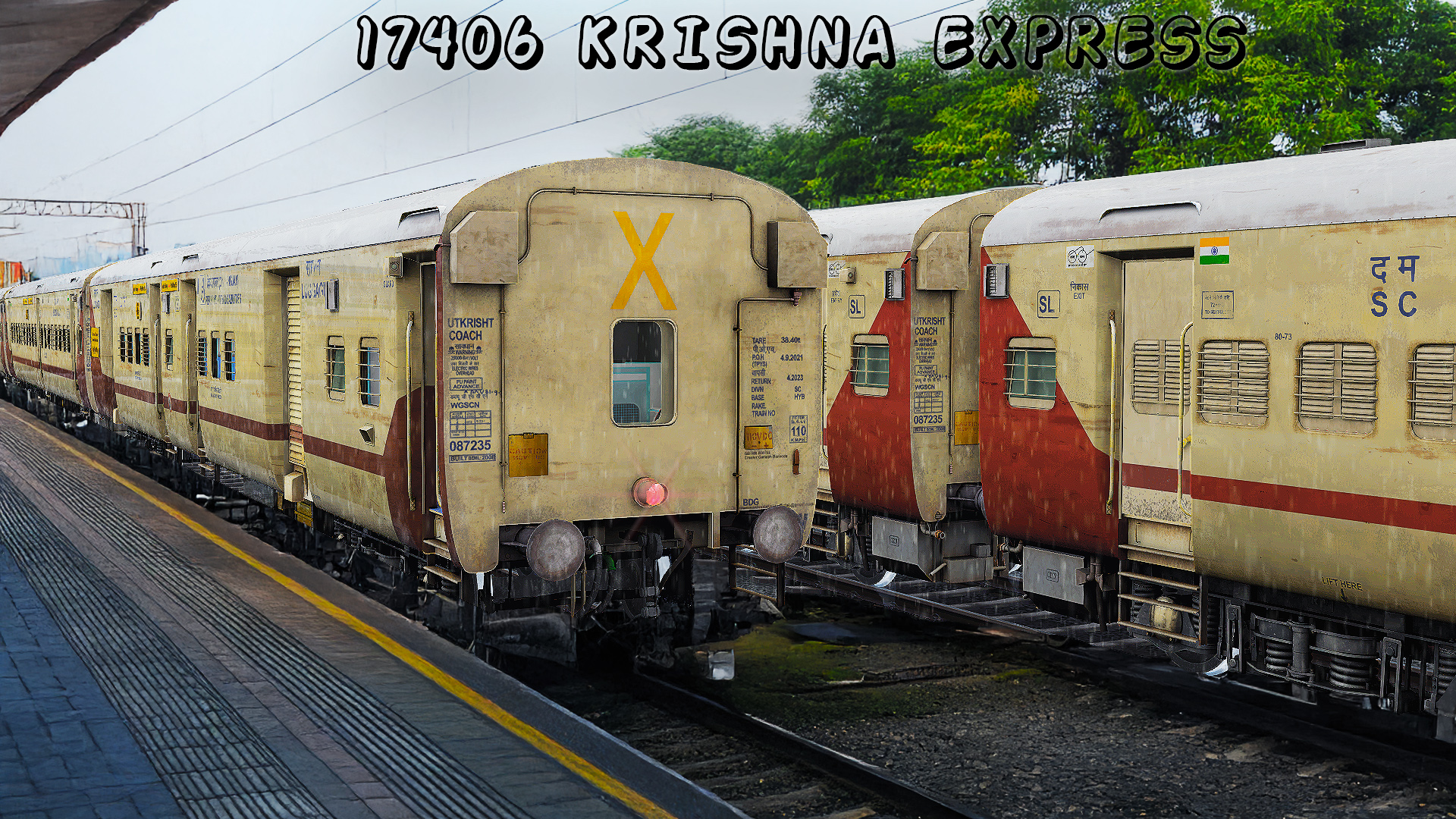 Untitled-1 17406/Krishna Express (Charlapalli To Warangal) - Image 1