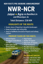 NWR–NCR  ( JAIPUR-AGRA) - Image 5