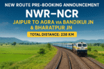 NWR–NCR  ( JAIPUR-AGRA)