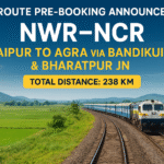 NWR–NCR  ( JAIPUR-AGRA)