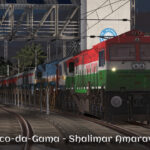 18048/Vasco-da-Gama - Shalimar Amaravati Express