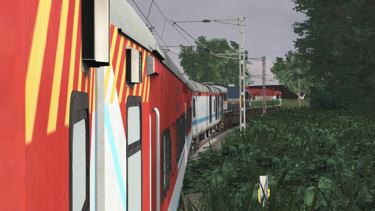 18048/Vasco-da-Gama - Shalimar Amaravati Express - Image 3