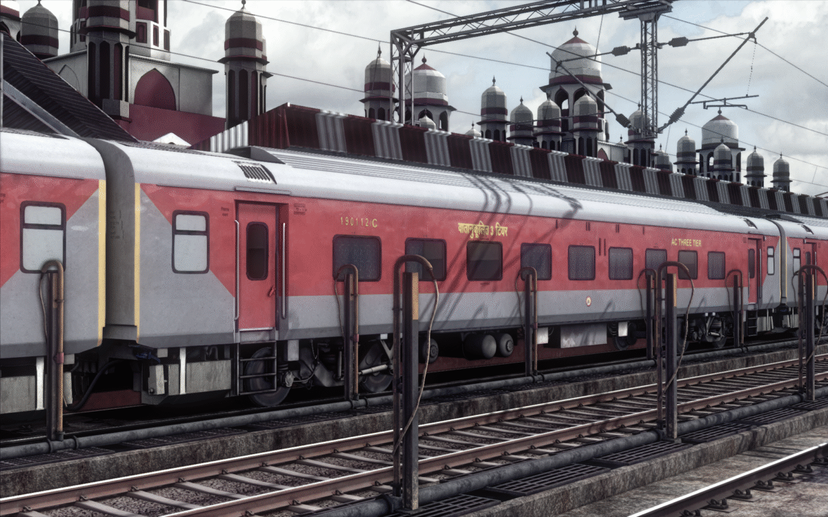 15127 Kashi Vishwanath Express ( NR LUCKNOW - VARANASI ) by Streak 2 gaming - Image 3