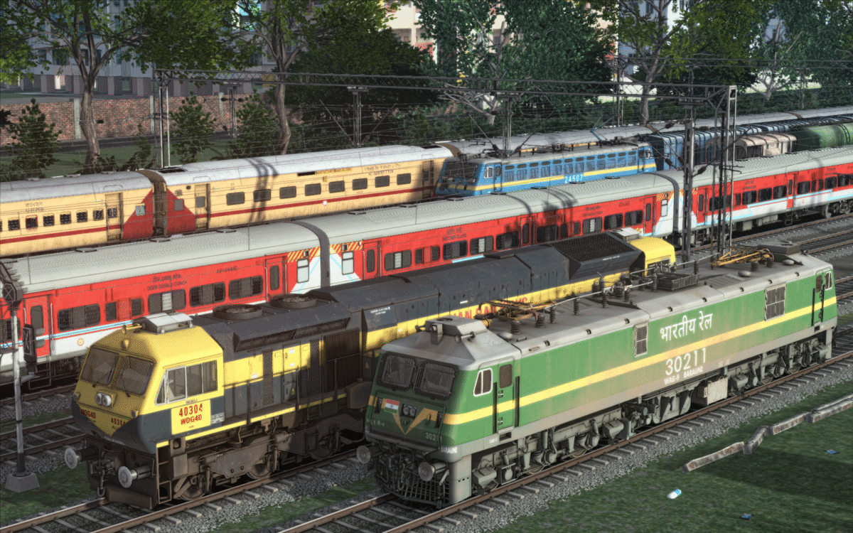 15127 Kashi Vishwanath Express ( NR LUCKNOW - VARANASI ) by Streak 2 gaming - Image 2