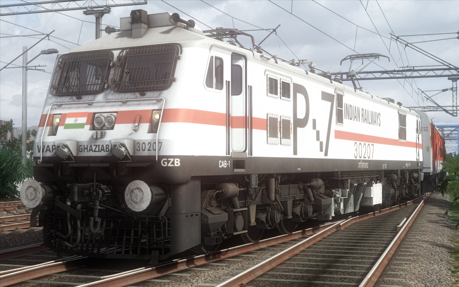 railworks64.exe Screenshot 2025.10.20 - 12.47.47.24 15127 Kashi Vishwanath Express ( NR LUCKNOW - VARANASI ) by Streak 2 gaming - Image 1