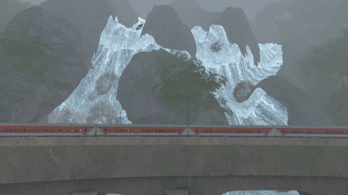 12779 Vasco-da-Gama - Hazrat Nizamuddin Goa Express For SWR Goa Route - Image 2