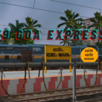 12779 Vasco-da-Gama - Hazrat Nizamuddin Goa Express For SWR Goa Route