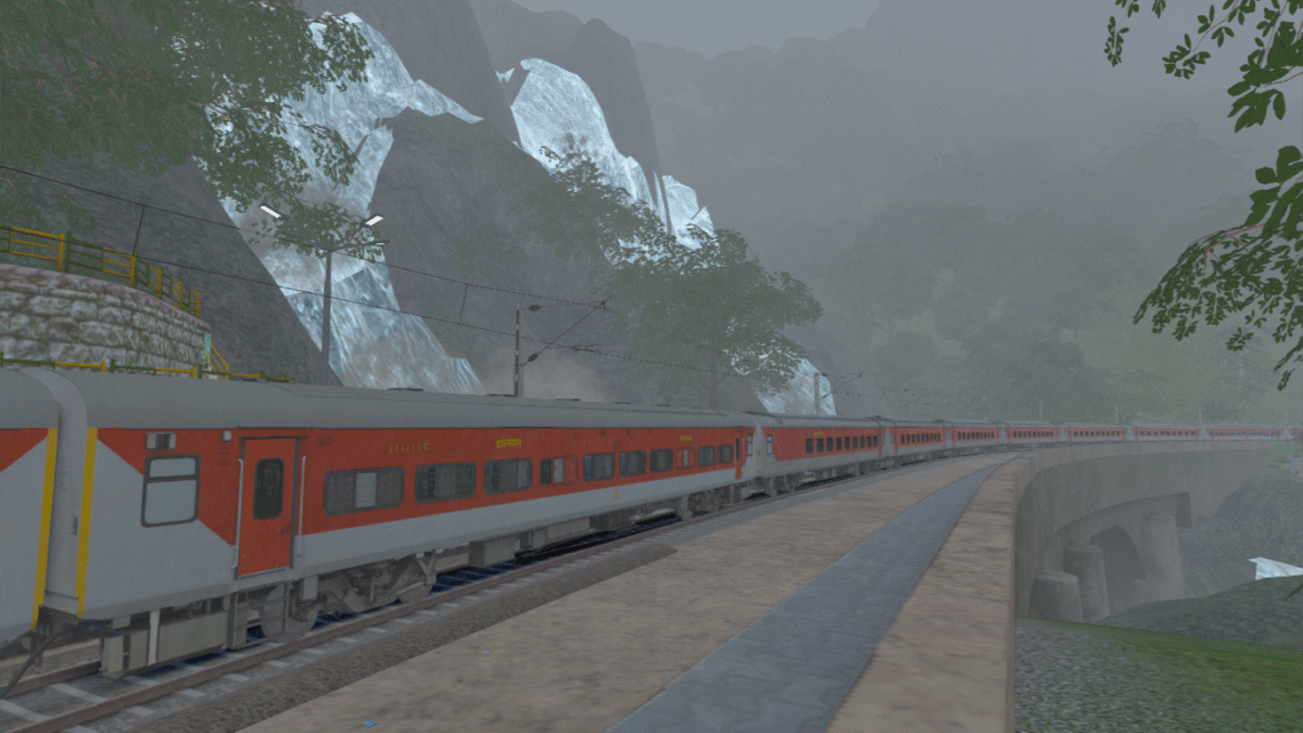 12779 Vasco-da-Gama - Hazrat Nizamuddin Goa Express For SWR Goa Route - Image 3