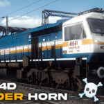 Aggressive Sander horn of WDP4D by Streak 2 gaming
