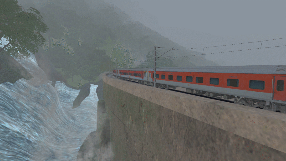 12779 Vasco-da-Gama - Hazrat Nizamuddin Goa Express For SWR Goa Route - Image 4