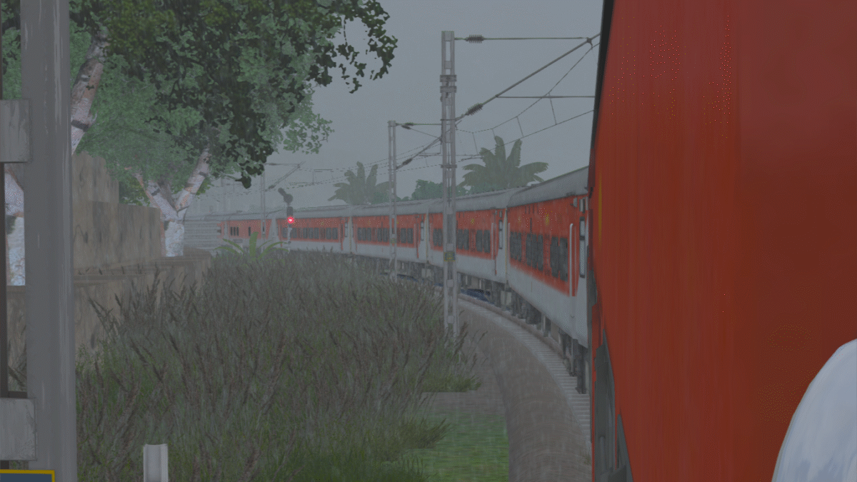 12779 Vasco-da-Gama - Hazrat Nizamuddin Goa Express For SWR Goa Route - Image 5