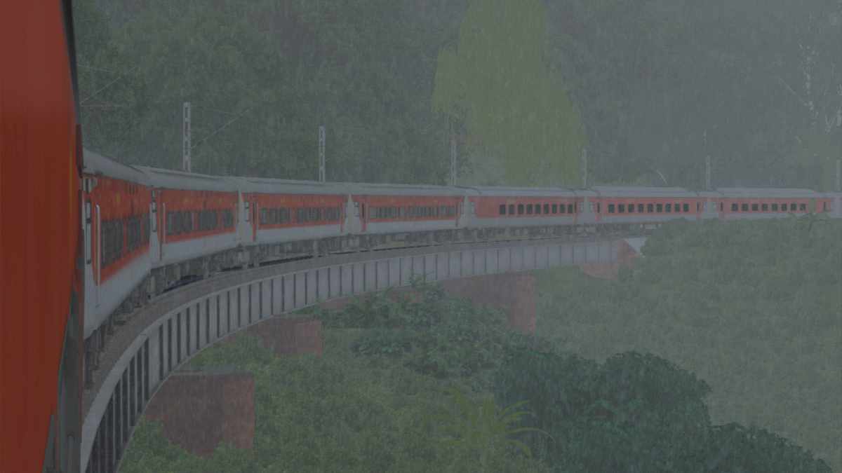 12779 Vasco-da-Gama - Hazrat Nizamuddin Goa Express For SWR Goa Route - Image 6