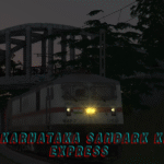 12630 Karnataka Sampark Kranti Express For SWR Goa Route