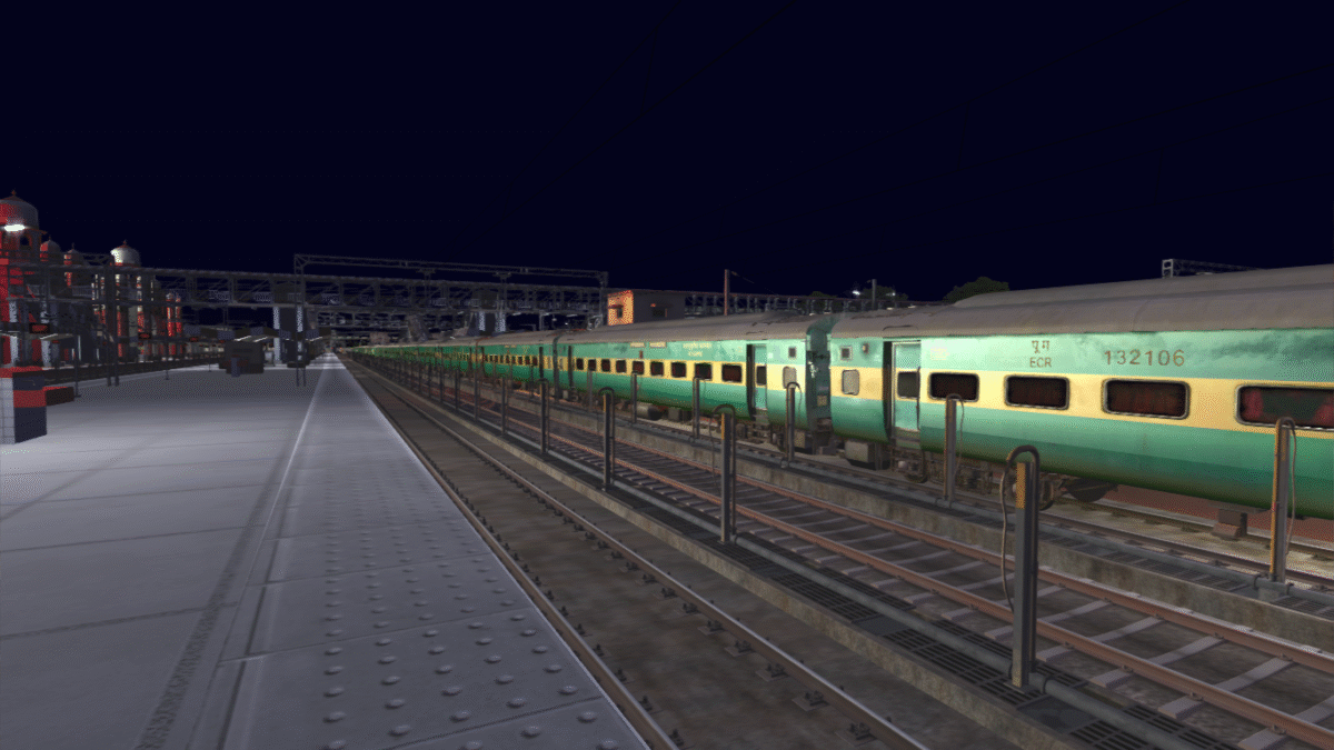 22541 Banaras - Anand Vihar Terminal Garib Rath Express For Uttar Pradesh v1 Route - Image 3