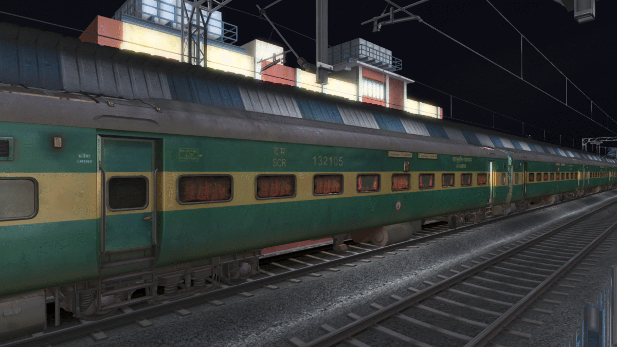 12740/Secunderabad - Visakhapatnam Garib Rath Express (SCR Route by INDOSIM) - Image 5