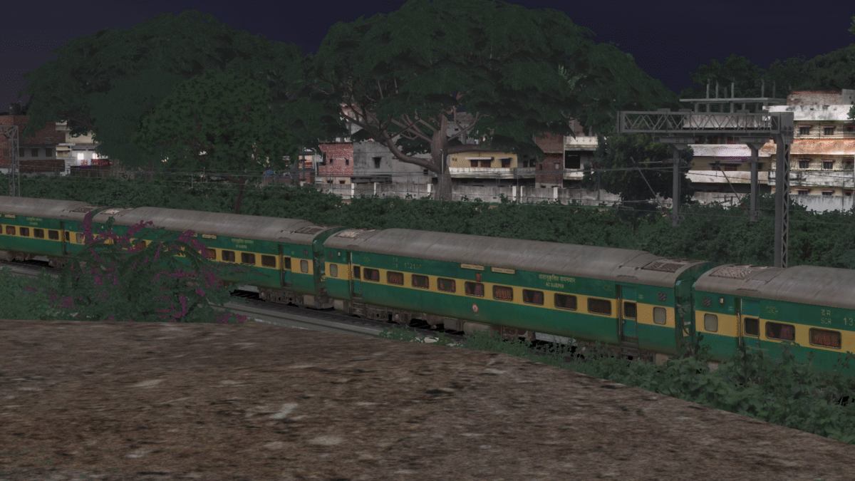 12740/Secunderabad - Visakhapatnam Garib Rath Express (SCR Route by INDOSIM) - Image 3