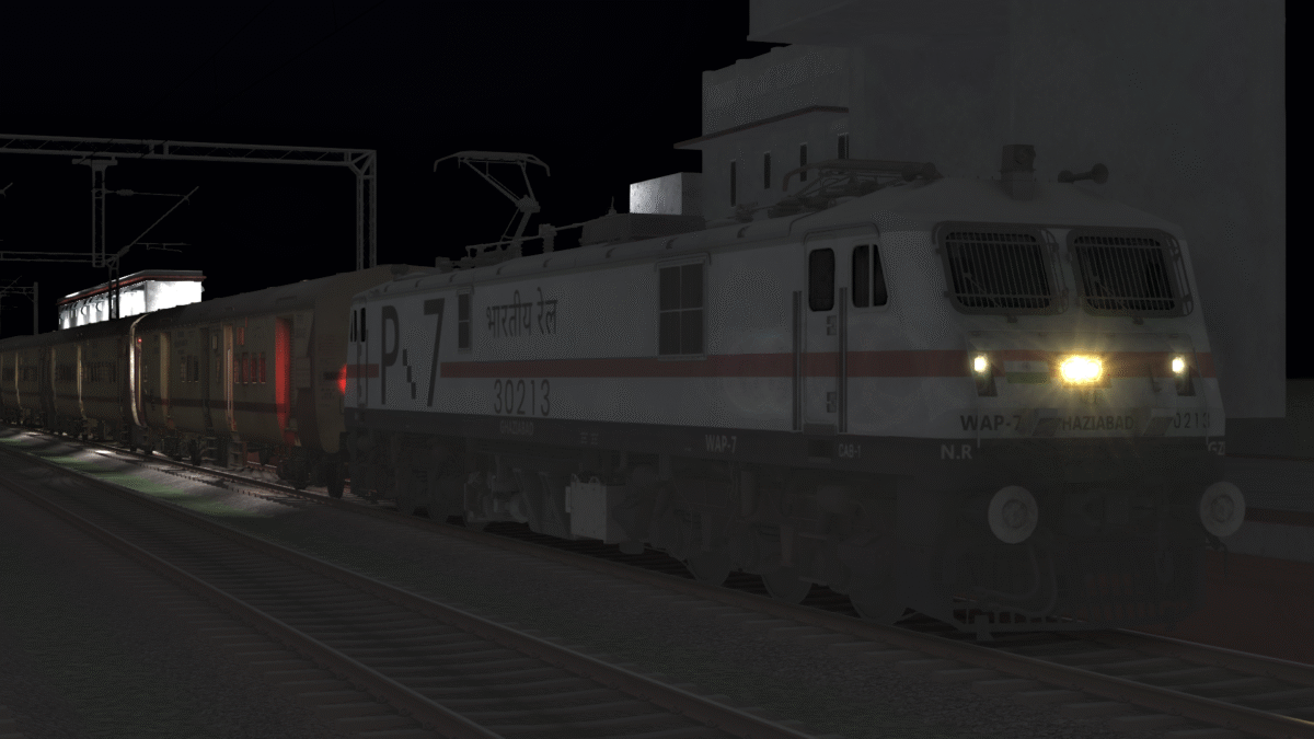 14229/ Yog Nagri Rishikesh Express (Uttar Pradesh v1 Route) - Image 2