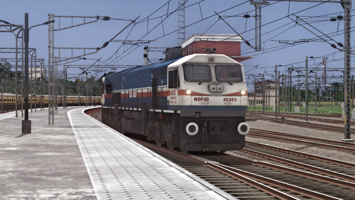 12356/Archana Express (Uttar Pradesh v1 Route) - Image 2