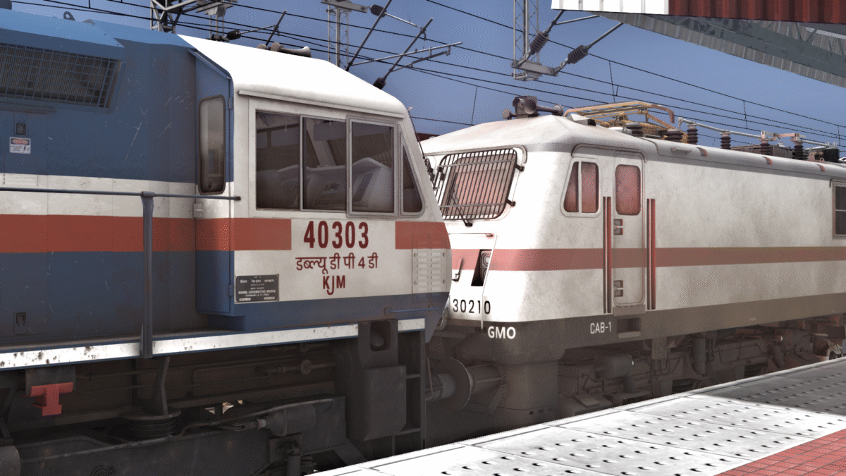 12356/Archana Express (Uttar Pradesh v1 Route) - Image 4