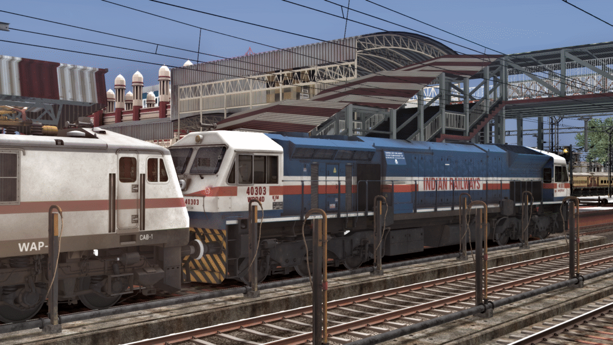 12356/Archana Express (Uttar Pradesh v1 Route) - Image 5