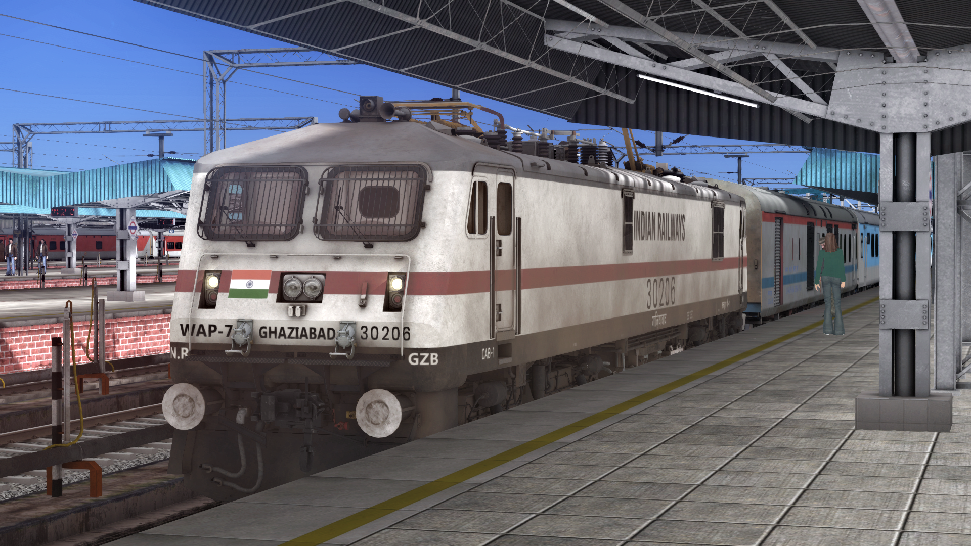 Screenshot (404) 12014/Amritsar - New Delhi Shatabdi Express (NR V1 by FLG) - Image 1