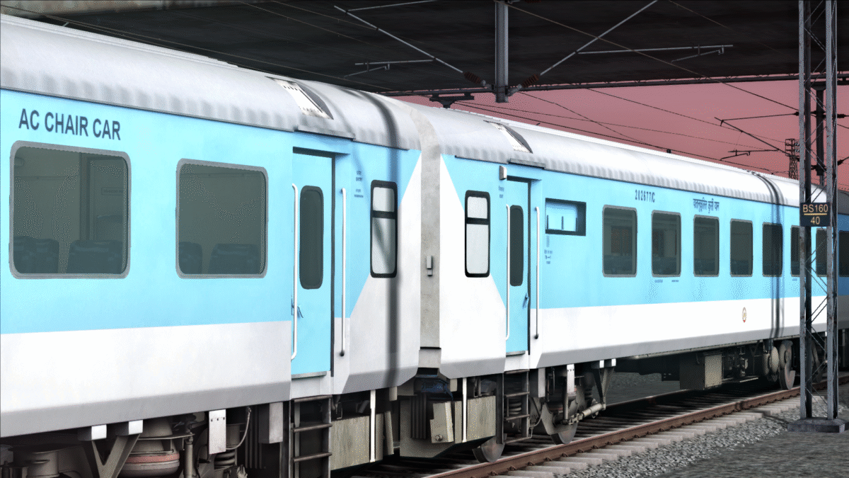 12014/Amritsar - New Delhi Shatabdi Express (NR V1 by FLG) - Image 3