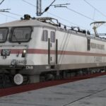 04455 Dhanbad Junction - New Delhi Special Fare Festival Special For Uttar Pradesh v1 Route