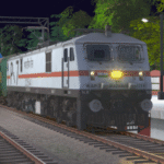 22541 Banaras - Anand Vihar Terminal Garib Rath Express For Uttar Pradesh v1 Route