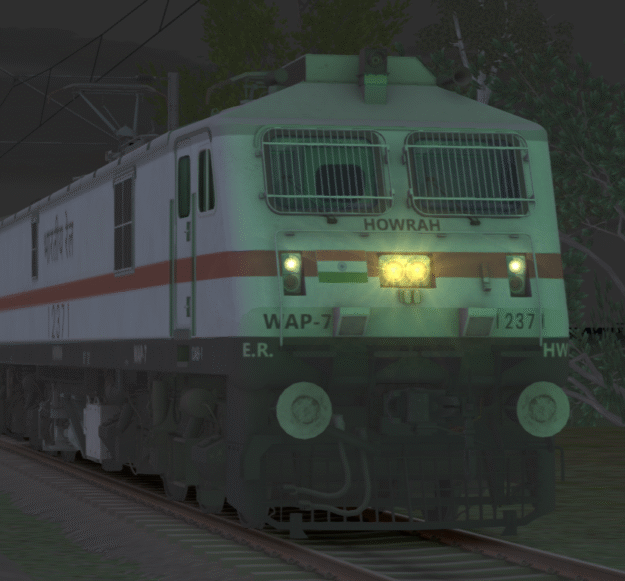 cropped-Pic-8.png 12371 Howrah Junction - Bikaner Junction Weekly SF Express For Uttar Pradesh v1 Route - Image 1