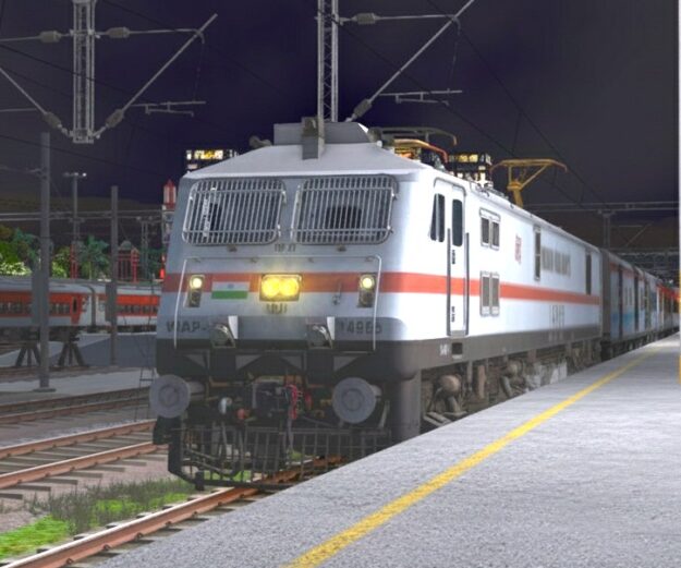 cropped-Pic.jpg 14865 Varanasi City - Jodhpur Marudhar Express For Uttar Pradesh v1 Route - Image 1