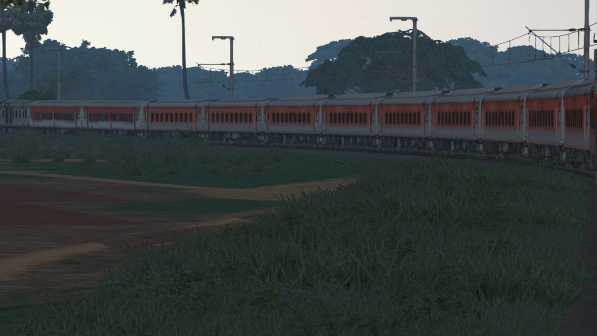 12772 Raipur - Secunderabad SF Express For SCR Route - Image 2