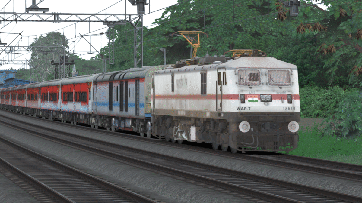 18519 Visakhapatnam - Mumbai LTT Express For SCR Route - Image 2