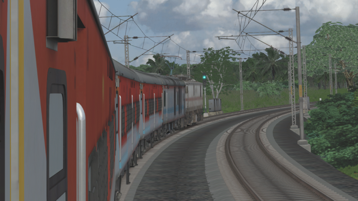 16528 Kannur - Yesvantpur Express For Kerala v2 Route - Image 4