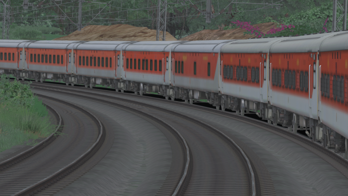 12285 Secunderabad - Hazrat Nizamuddin Duronto Express For SCR Route - Image 4