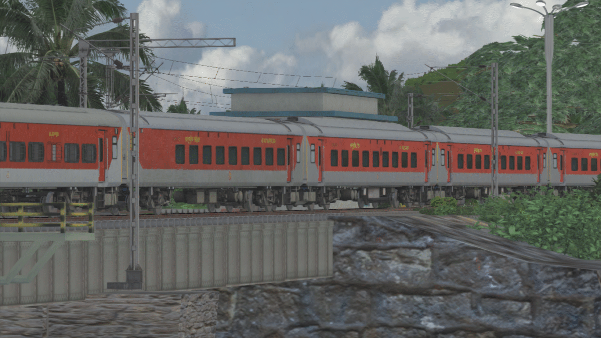 16528 Kannur - Yesvantpur Express For Kerala v2 Route - Image 3