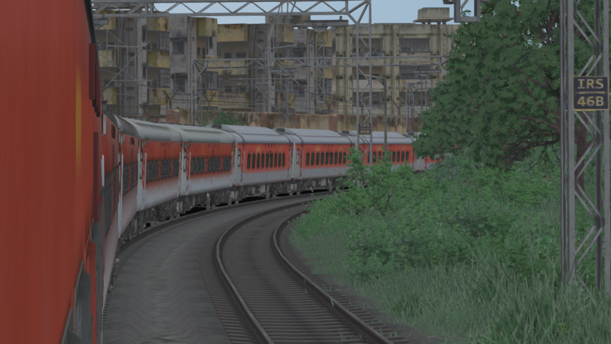 18519 Visakhapatnam - Mumbai LTT Express For SCR Route - Image 5