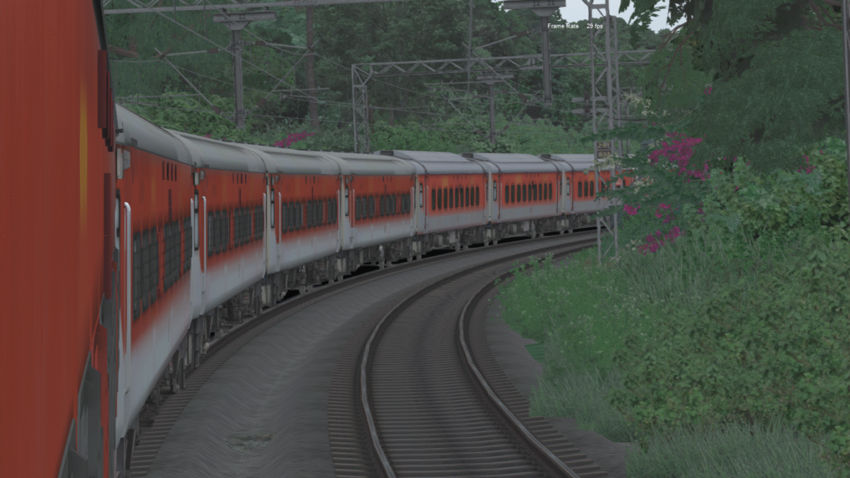 18519 Visakhapatnam - Mumbai LTT Express For SCR Route - Image 6