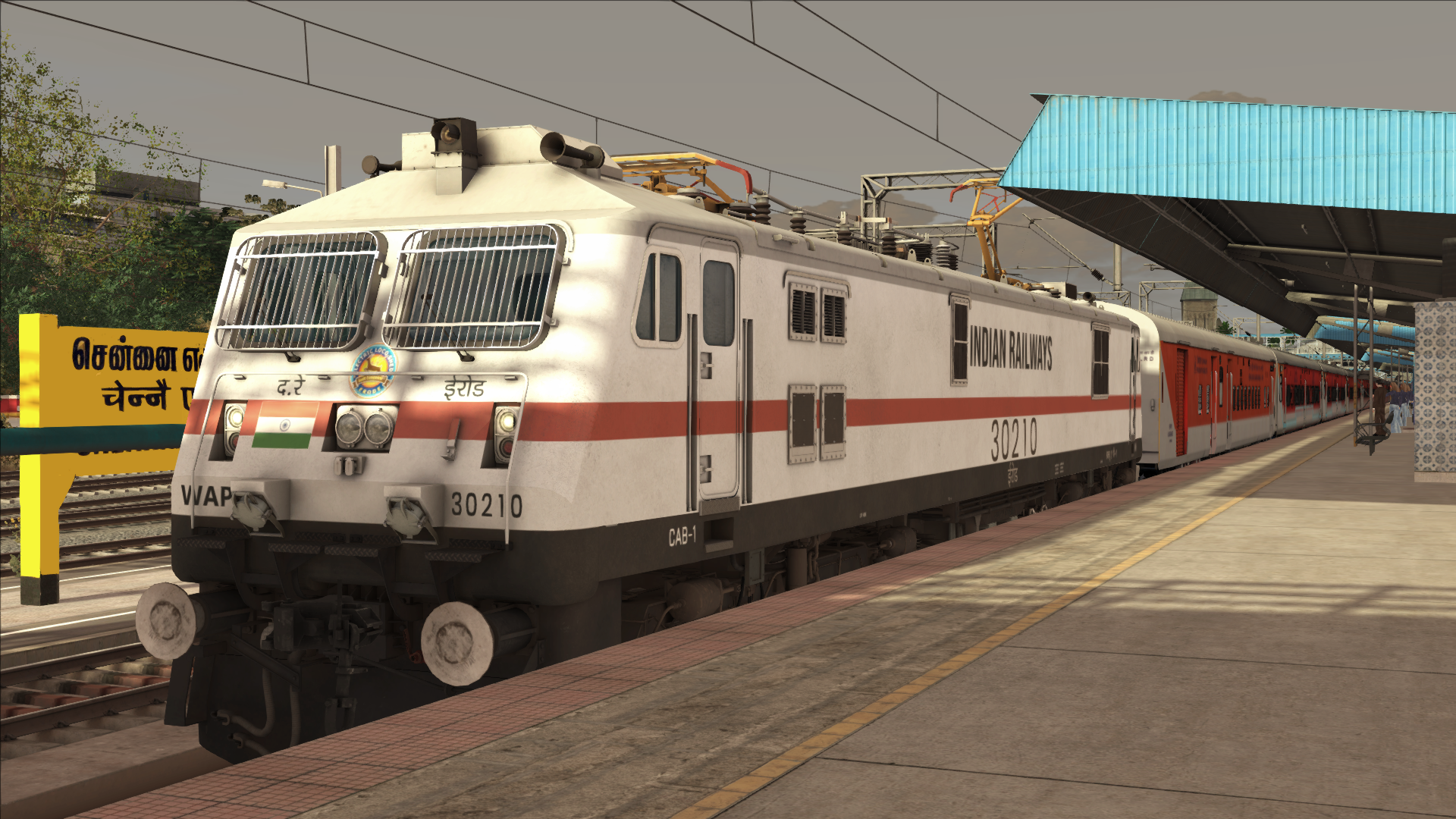 Screenshot (454) 12633/Chennai Egmore - Kanniyakumari SF Express (SRv2 by FLG) - Image 1