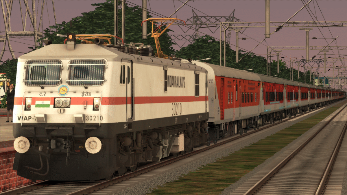 12633/Chennai Egmore - Kanniyakumari SF Express (SRv2 by FLG) - Image 5